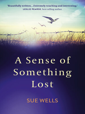 cover image of A Sense of Something Lost